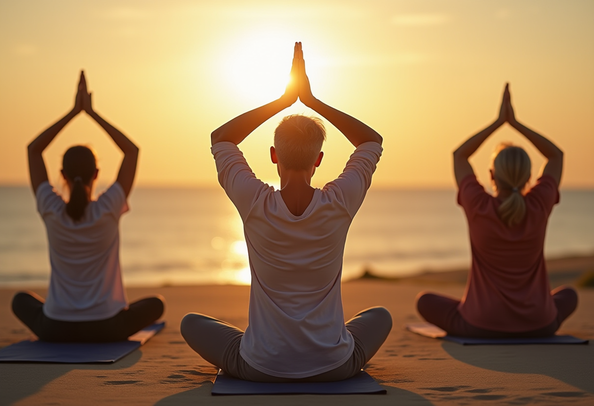 Йога практика