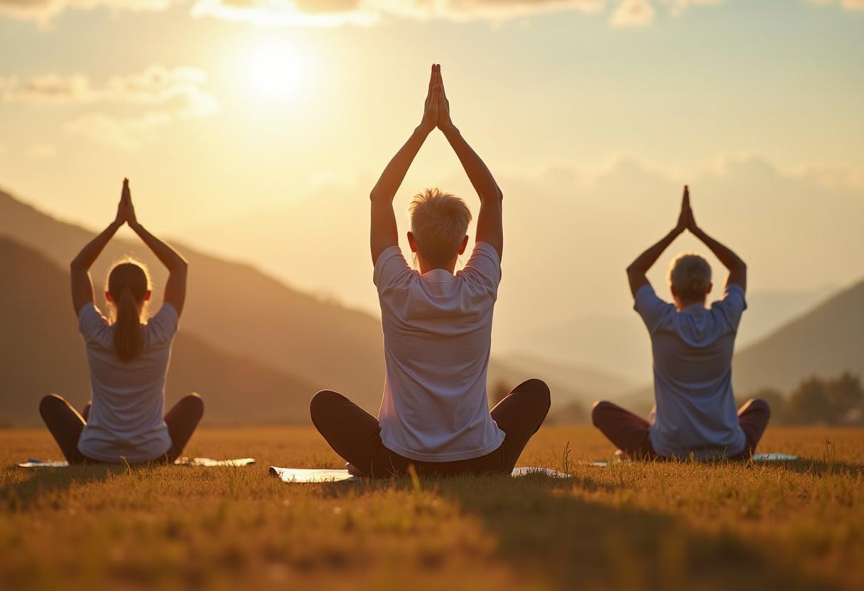 Йога для зміцнення тіла